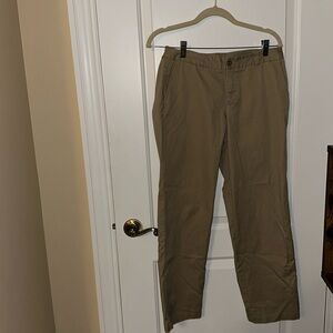 Lands End Women Kahkis Slacks Dress Pants